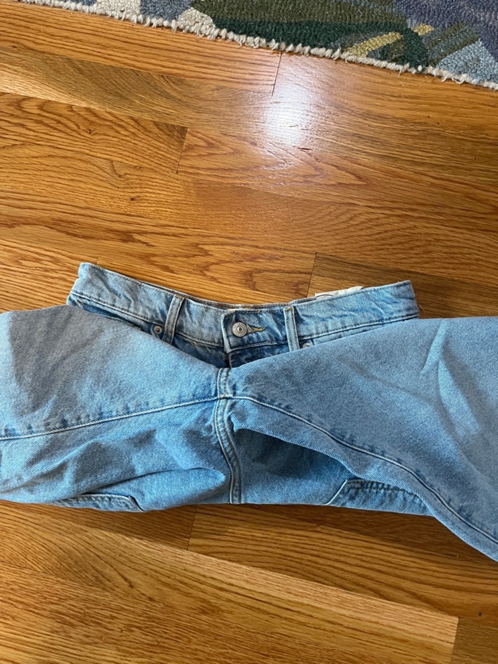 We The Free Jam Session Relaxed Capri Size 27 NWT - Picture 10 of 12